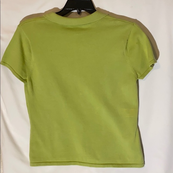 TALBOTS POLO SHIRT LARGE - Picture 4 of 6